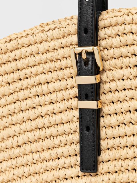 MICHAEL Michael Kors torebka kolor beżowy 30S5G9FT9W