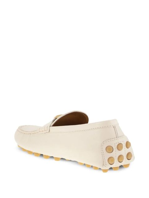 Tod's Gommino leather loafers - Neutrals