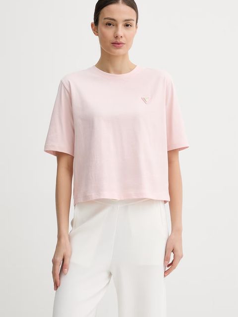 Guess t-shirt bawełniany - zdjęcie produktu nr 2