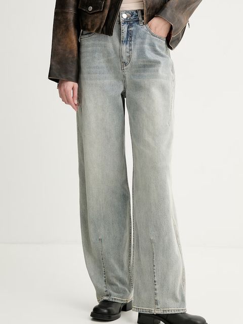 Gestuz jeansy straight damskie GZnoma - zdjęcie produktu nr 1