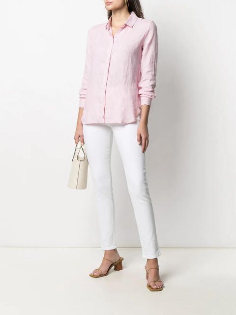 Barbour long-sleeve buttoned shirt - Pink - zdjęcie produktu nr 2