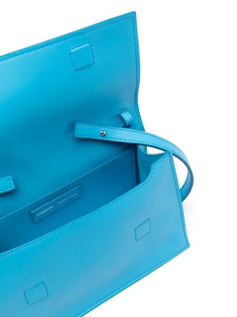 Coperni small Folder leather shoulder bag - Blue