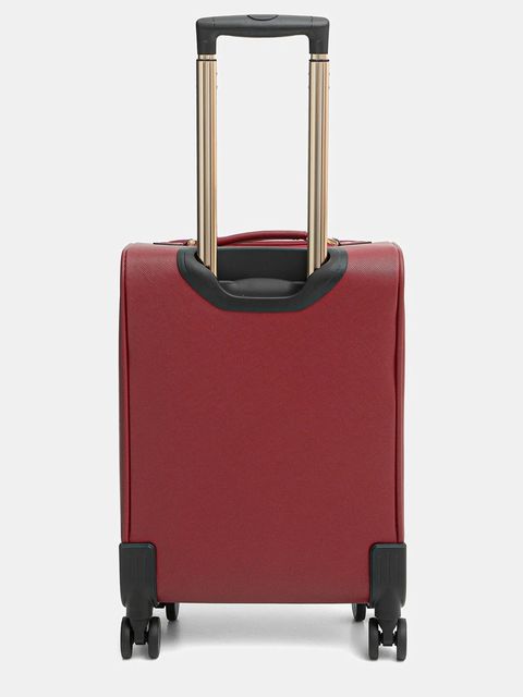 Guess walizka NOROM kolor czerwony TWSN90 91983