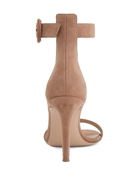 Gianvito Rossi buckle strap pumps - Neutrals