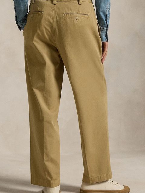 Polo Ralph Lauren jeansy Str Lg Chino Full Length Flat damskie medium waist 211967729