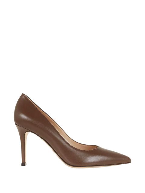 Gianvito Rossi classic pointed pumps - Brown - zdjęcie produktu nr 1