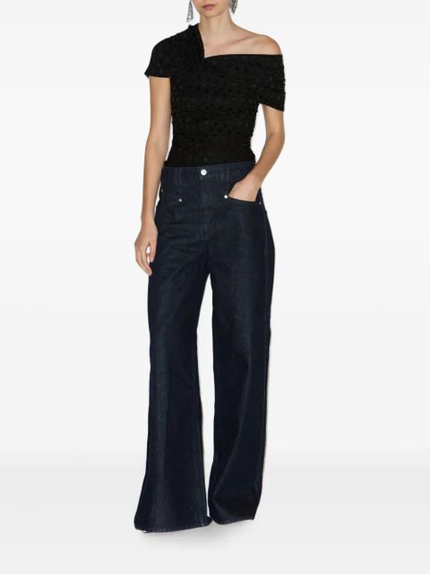 ISABEL MARANT Esen top - Black - zdjęcie produktu nr 2