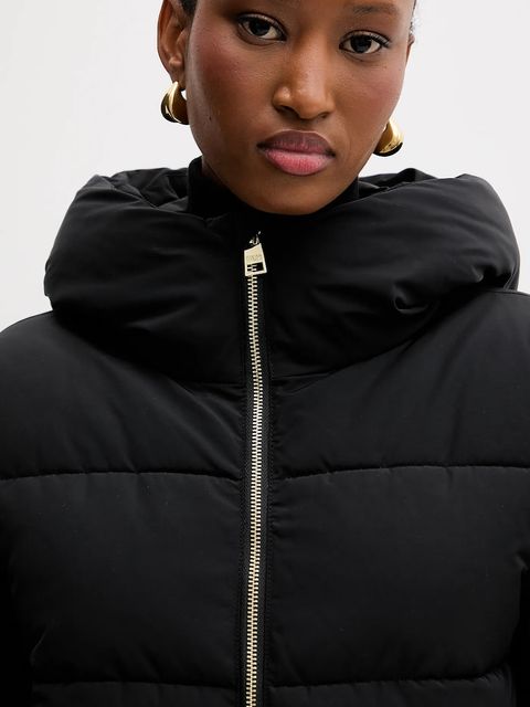 Silvian Heach kurtka ANDER kolor czarny zimowa GPA25367PI - zdjęcie produktu nr 2