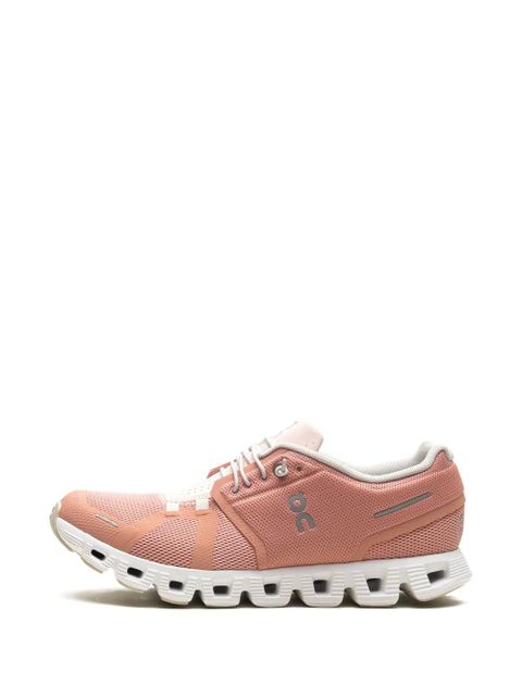 On Running Cloud 5 "Rose Shell" sneakers - ROSE/SHELL