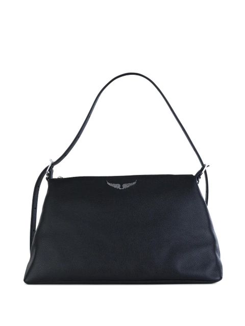 Zadig&Voltaire Jim wings chain shoulder bag - Black - zdjęcie produktu nr 1