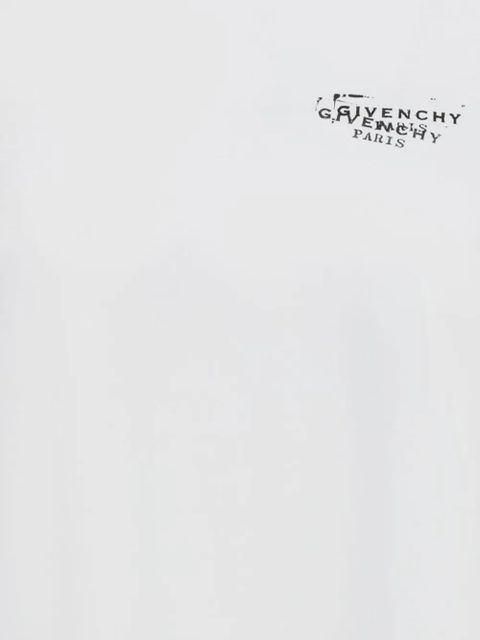 Givenchy logo-print T-shirt - White
