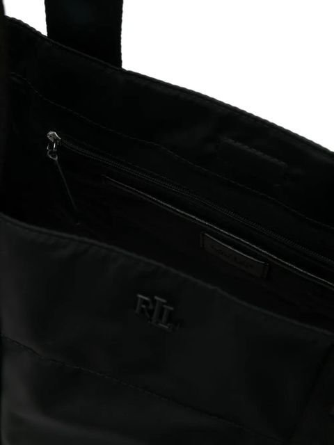 Lauren Ralph Lauren large Stevie tote bag - Black