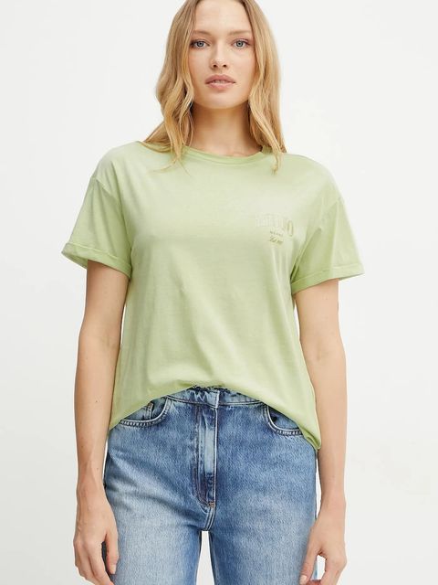 Liu Jo t-shirt bawełniany - zdjęcie produktu nr 1