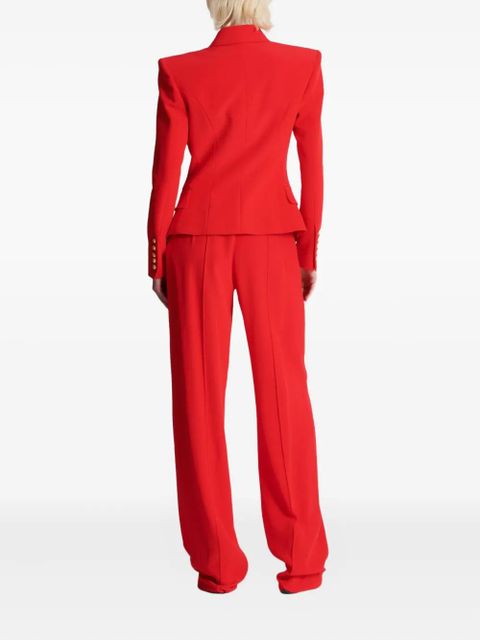 Balmain double-breasted blazer - Red