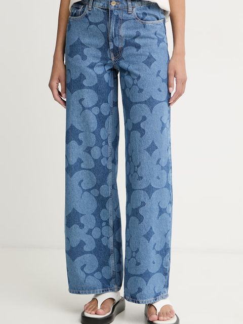 Marimekko jeansy relaxed fit damskie - zdjęcie produktu nr 1