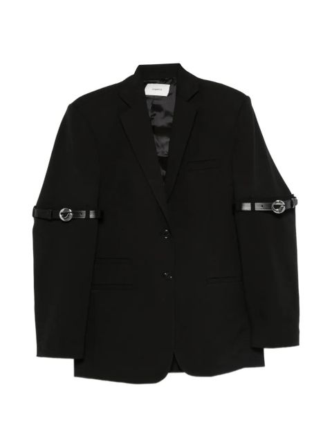Coperni belt-detail blazer - Black - zdjęcie produktu nr 1