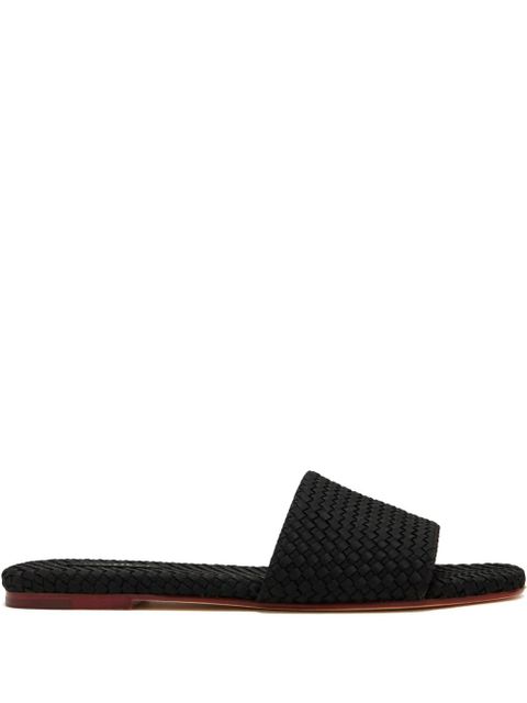 NAGHEDI St. Barths woven sandals - Black - zdjęcie produktu nr 1