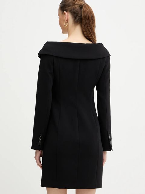 Pinko sukienka kolor czarny mini dopasowana 106139 A304