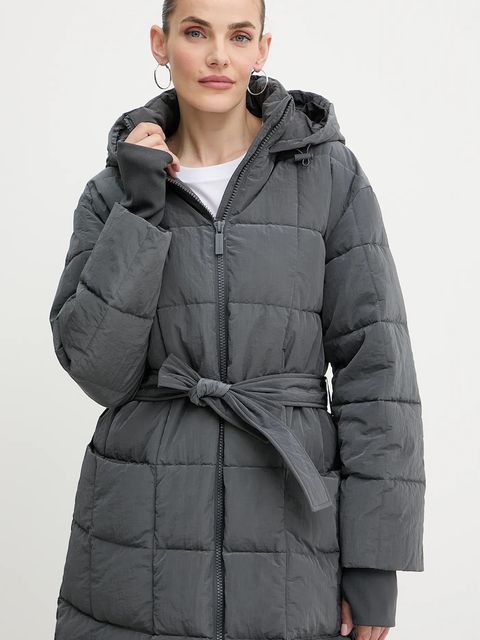 Armani Exchange kurtka kolor szary zimowa XW000649 AF16207