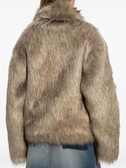 MISBHV faux-fur jacket - Neutrals - zdjęcie produktu nr 2
