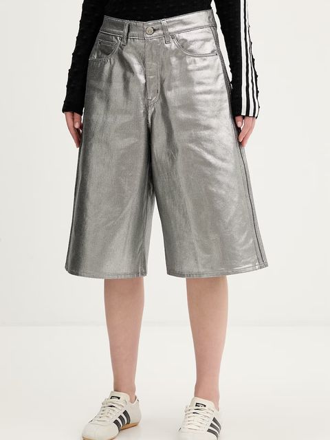 adidas Originals szorty jeansowe Firebird - zdjęcie produktu nr 1