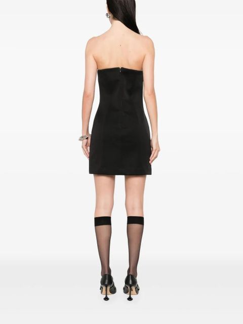 Coperni x Disney Horn mini dress - Black