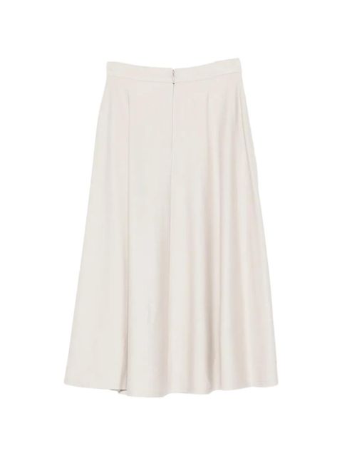 Max Mara Leisure Aquila midi skirt - Neutrals - zdjęcie produktu nr 2