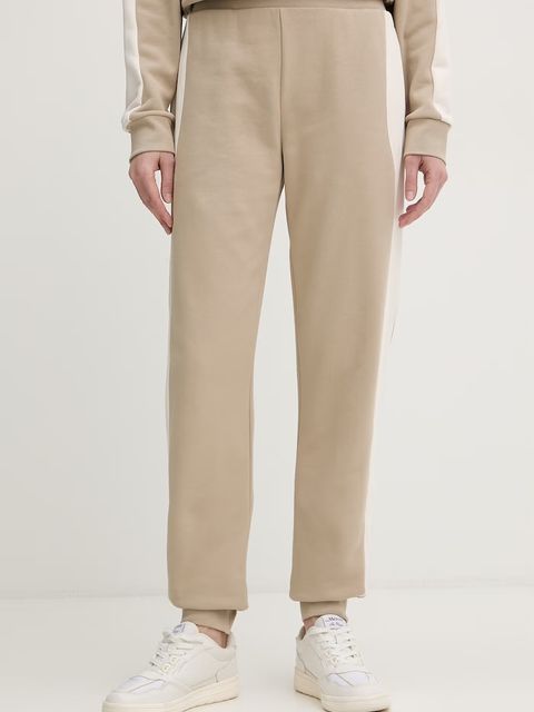 Armani Exchange spodnie dresowe damskie bawełniane - zdjęcie produktu nr 2