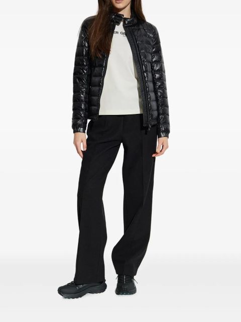 Moncler Grenoble drawstring logo track pants - Black - zdjęcie produktu nr 2