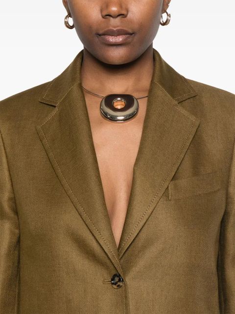 Max Mara Guglia blazer - Green