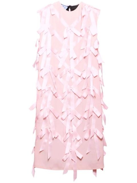 Prada Sablé dress - Pink