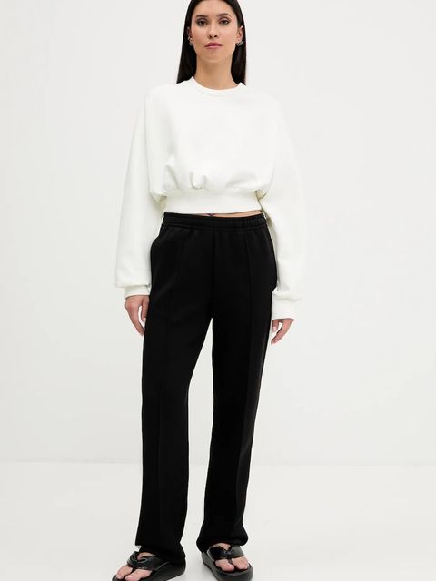 adidas bluza All SZN damska kolor beżowy gładka JV9893 - zdjęcie produktu nr 2