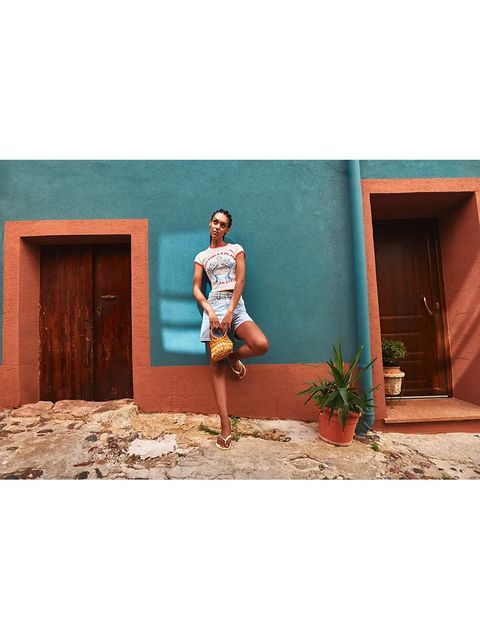 Havaianas klapki BRASIL LOGO damskie kolor żółty 4110850.9256