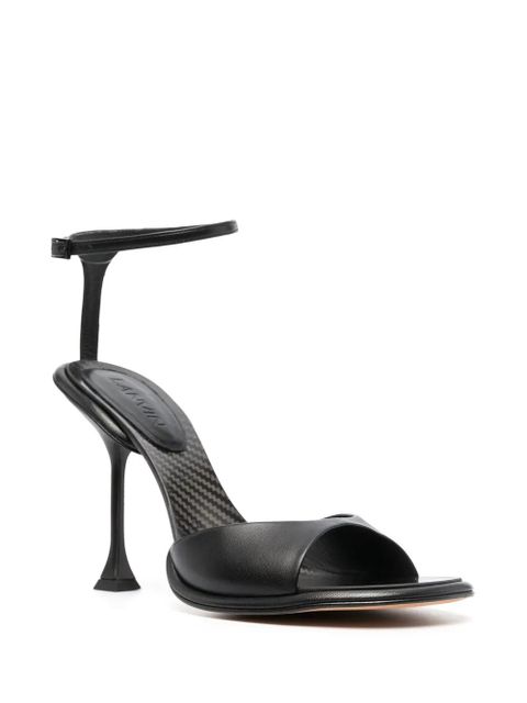 Lanvin Straplight 110mm sandals - Black - zdjęcie produktu nr 2