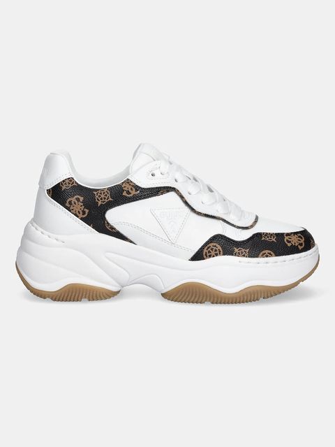 Guess sneakersy HAPYY3 damskie kolor biały FLTHPY FAL12