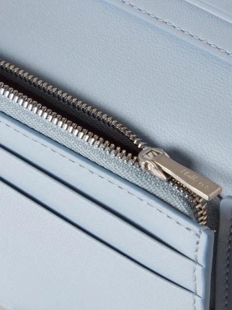 Mulberry Lana bi-fold leather wallet - Blue