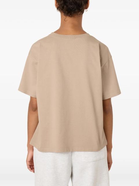 American Vintage short-sleeve round-neck T-shirt - Neutrals