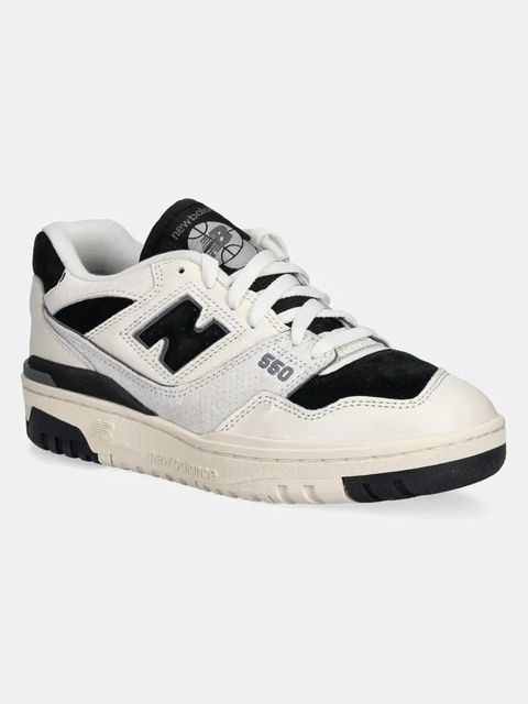 New Balance sneakersy skórzane BB550LEG kolor beżowy BB550LEG - zdjęcie produktu nr 1