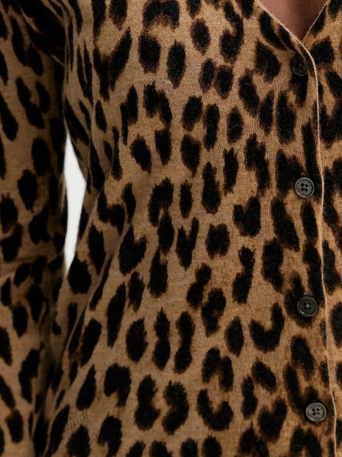 ZADIG&VOLTAIRE kardigan kaszmirowy damski kolor brązowy lekki KWCA01643