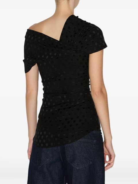 ISABEL MARANT Esen top - Black