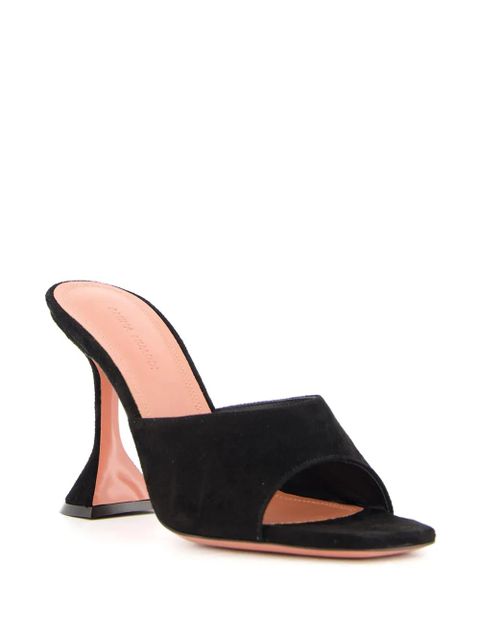 Amina Muaddi 95mm Lupita sandals - Black