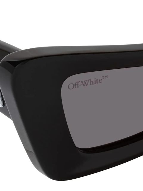 Off-White Accra cat-eye sunglasses - Black