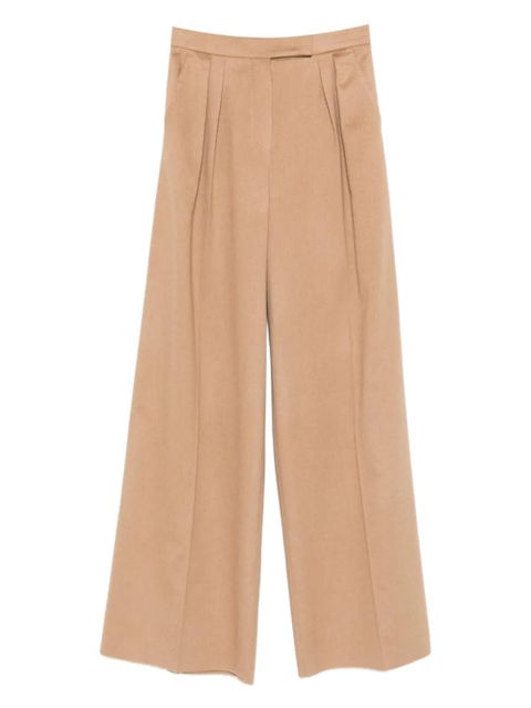 Max Mara Ori pleated trousers - Neutrals - zdjęcie produktu nr 1