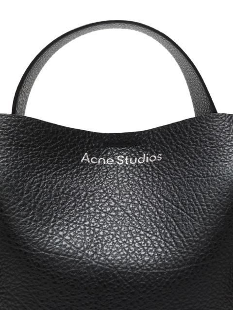 Acne Studios mini Musubi shoulder bag - Black
