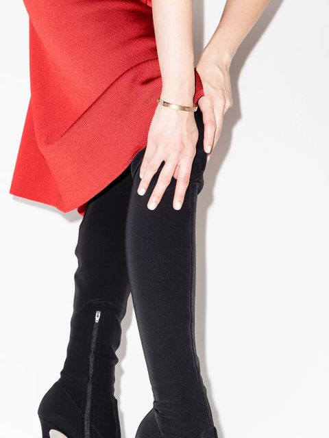 Tory Burch Miller stud hinge bracelet - Gold - zdjęcie produktu nr 2