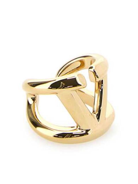 Valentino Garavani VLogo Signature ring - Gold - zdjęcie produktu nr 2