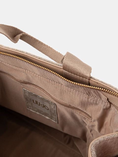 Liu Jo torebka kolor beżowy 2F5027.T2742