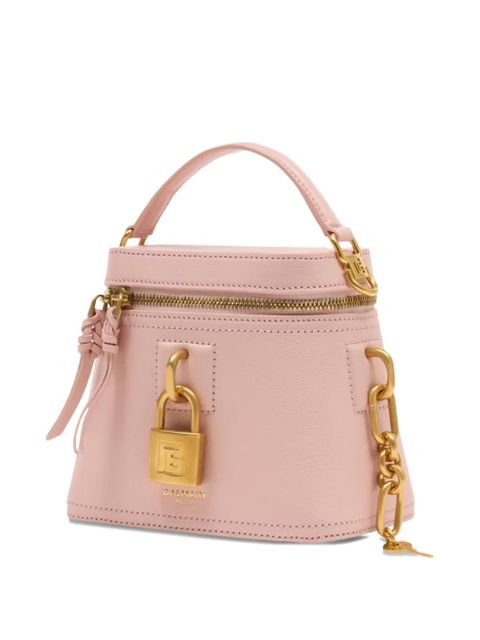 Balmain Pulse Vanity padlock tote bag - Pink - zdjęcie produktu nr 2