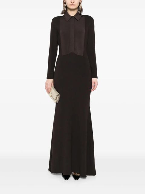 TOM FORD knitted dress - Brown