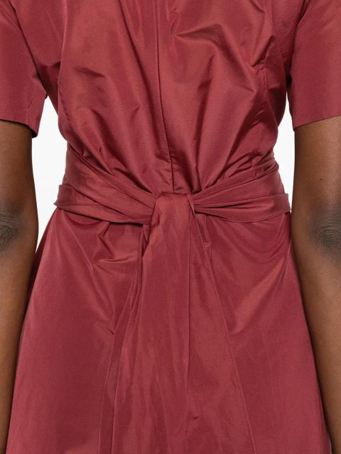 Weekend Max Mara draped dress - Red